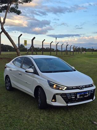 HYUNDAI HB20S 1.0 TGDI FLEX PLATINUM PLUS AUTOMÁTICO